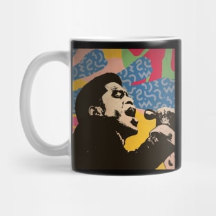 Vintage Poster - James Brown Style Mug